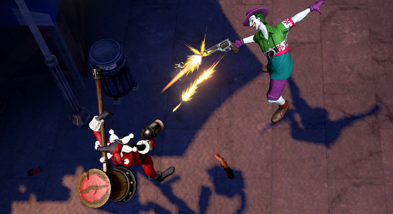 Illustration for article titled Play Infinite Crisis As Lifeguard Aquaman And Party Catwoman